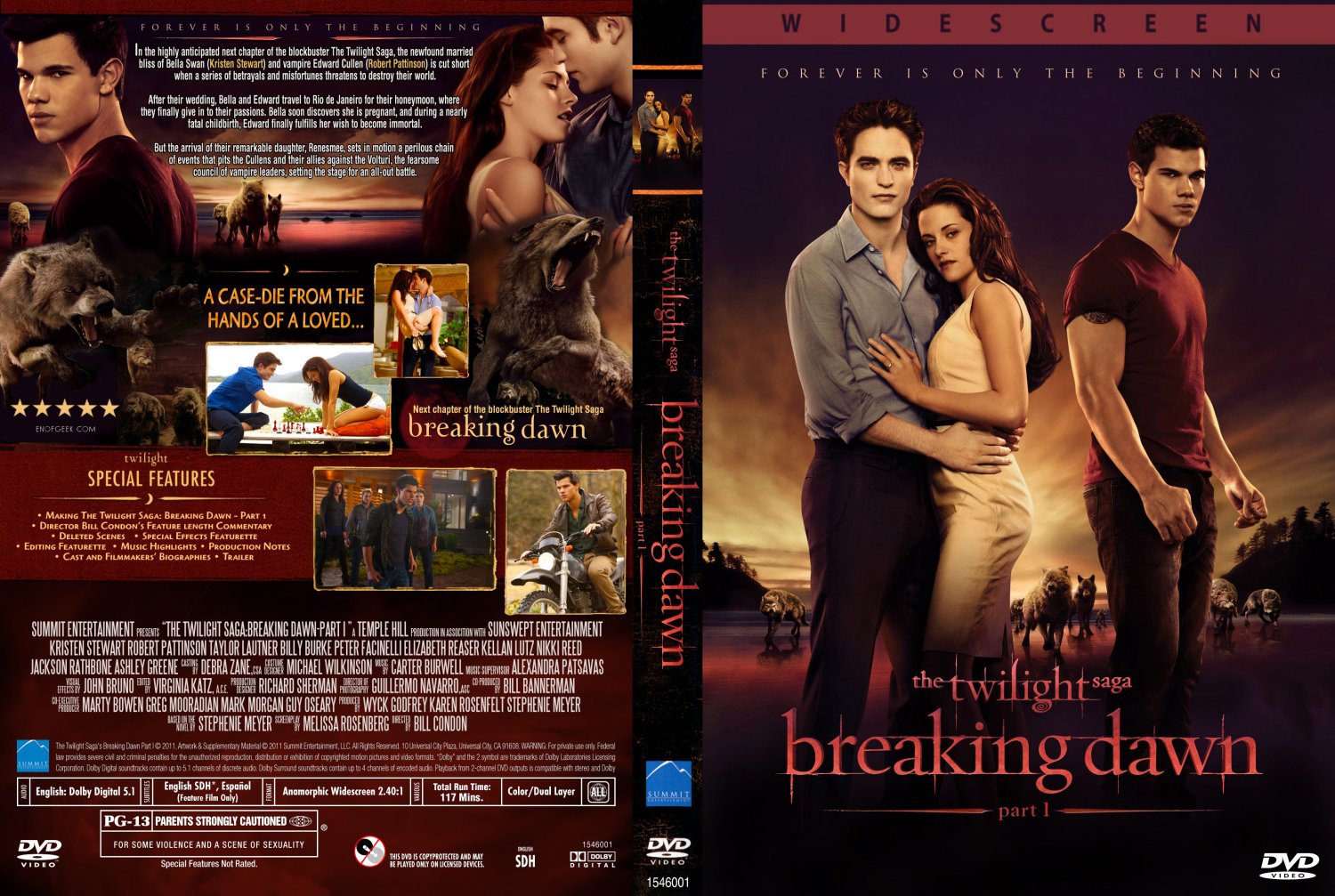 The Twilight Saga Breaking Dawn Part 2 Movie Counter