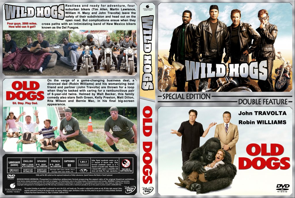 Wild Hogs / Old Dogs Double Feature