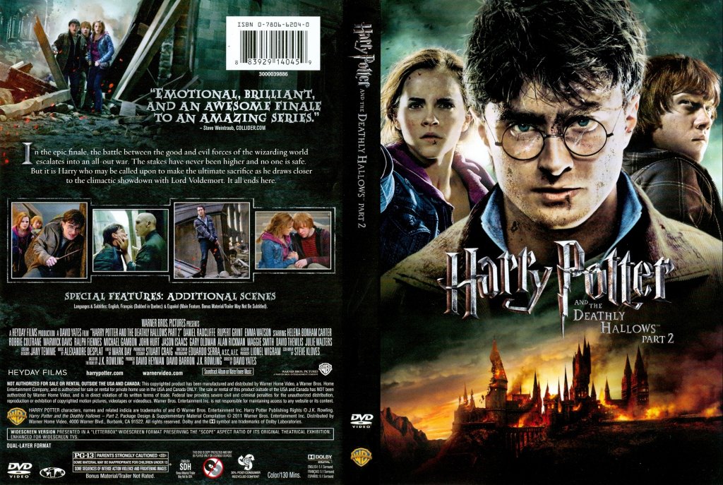 Harry Potter And The Deathly Hallows Part 2