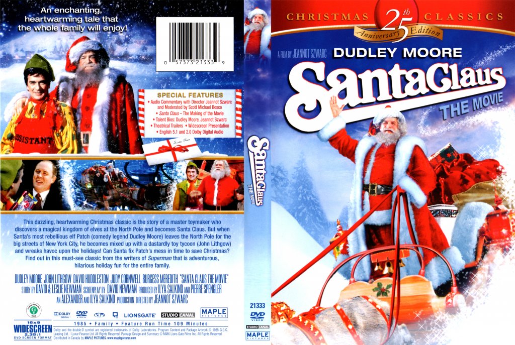 Santa Claus The Movie - 25th Anniversary Edition