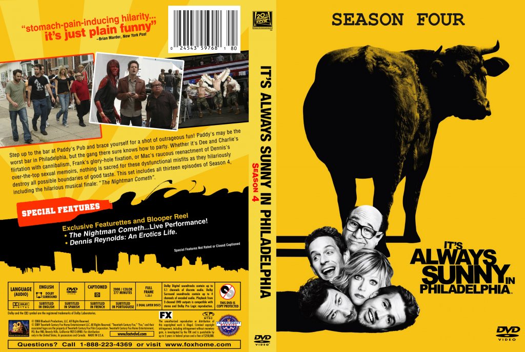 Its Always Sunny in Philadelphia - Season 2 - CafeMovie