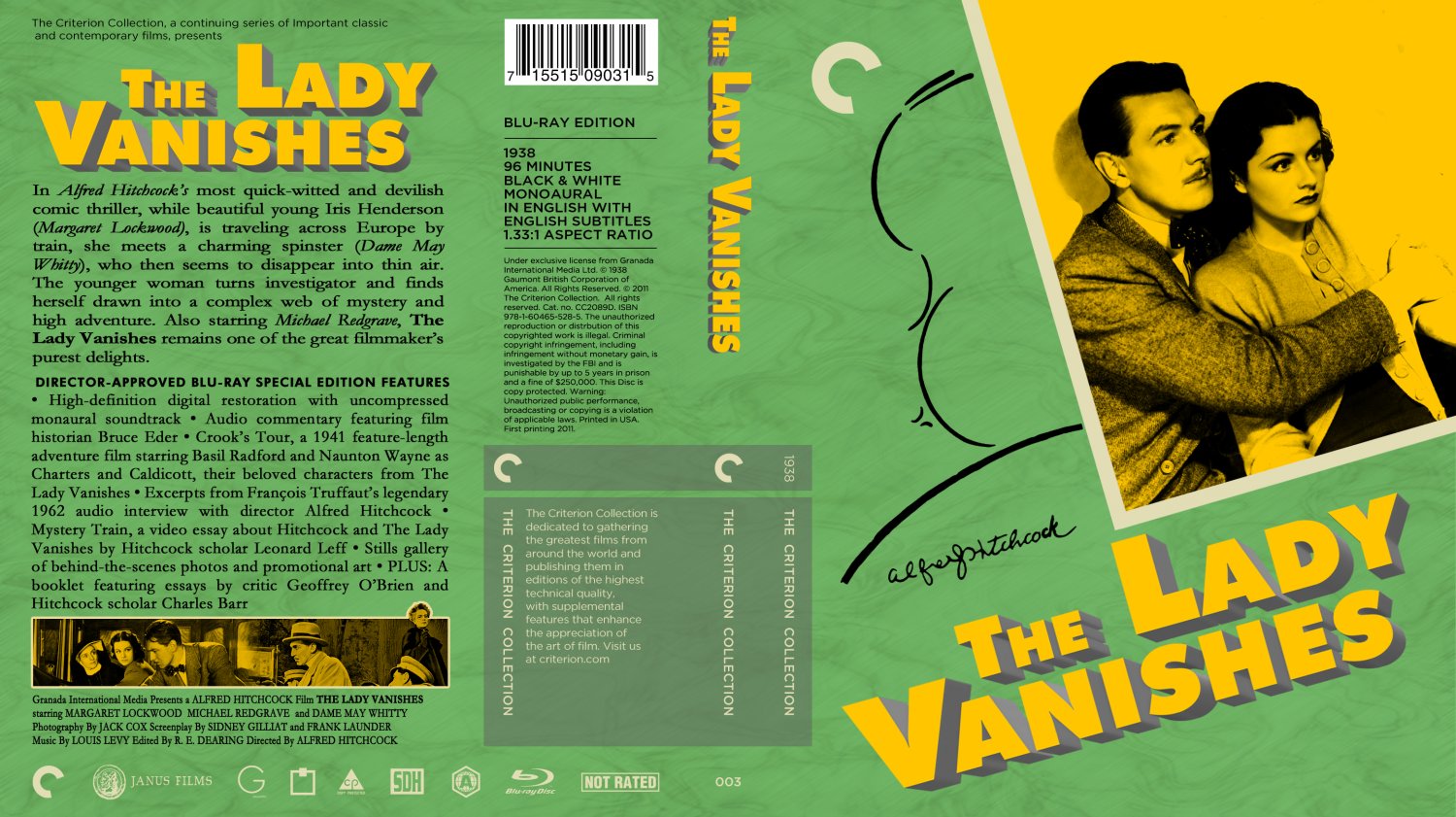 The Lady Vanishes (1938) With Eng Subs