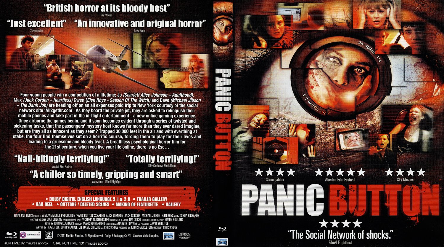 Panic Button DVD-Cover
