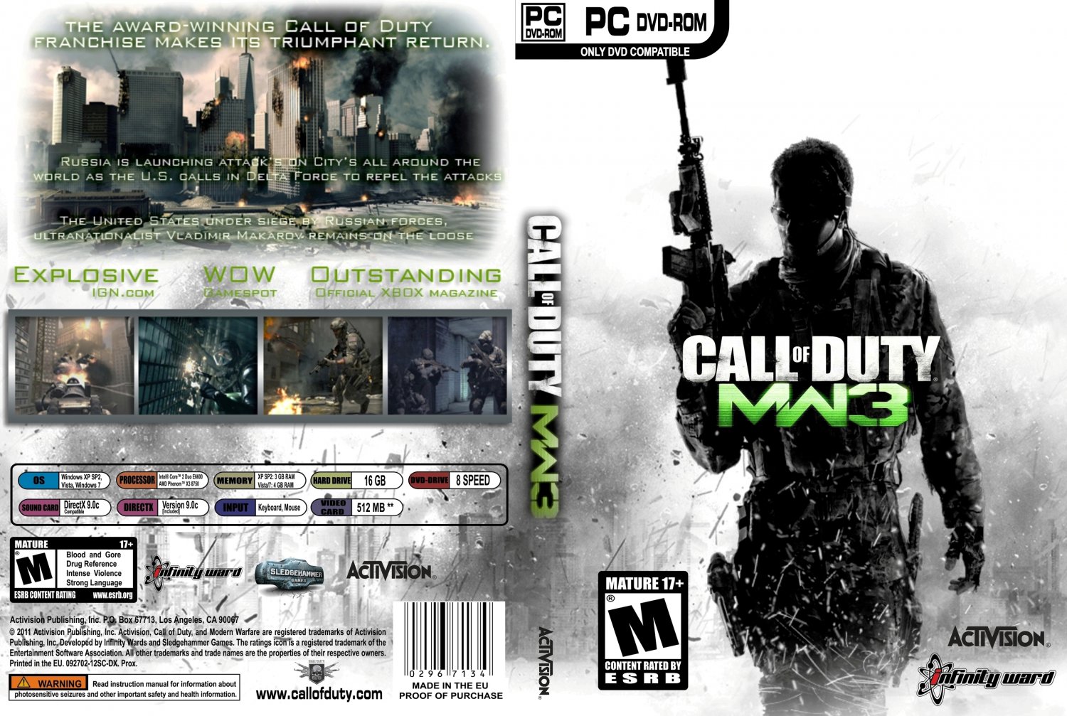 Call of Duty Modern Warfare 3