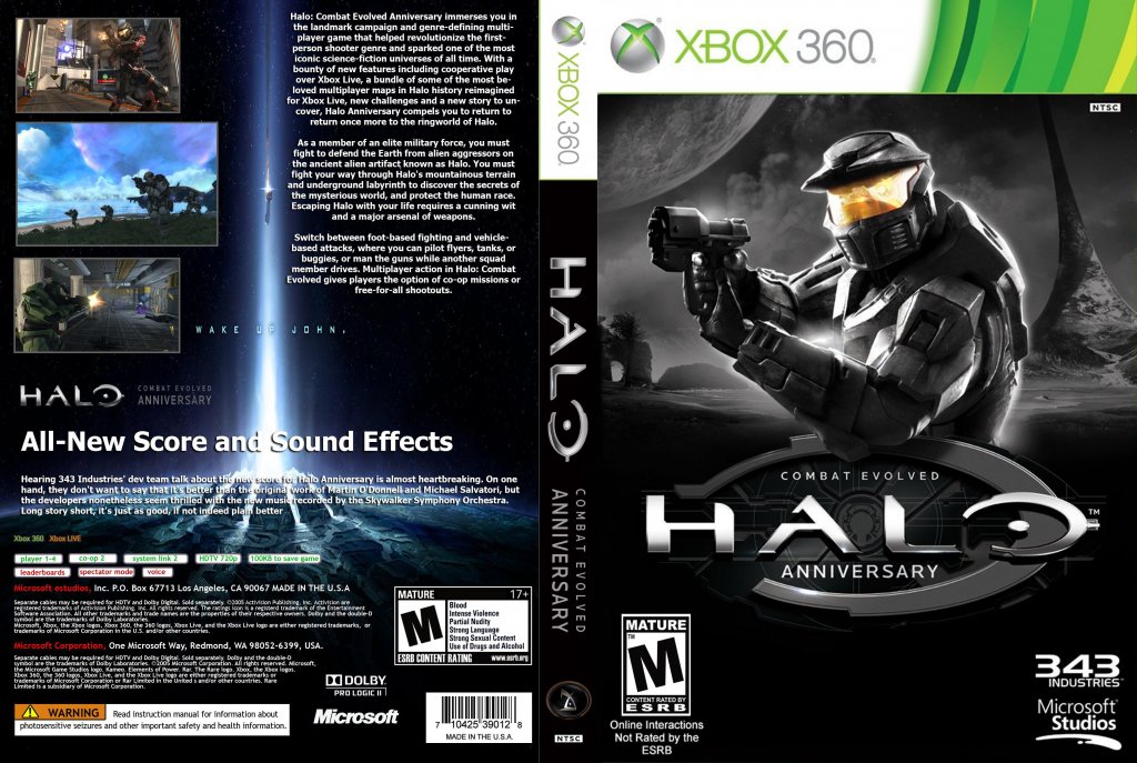 Halo Combat Evolved Anniversary