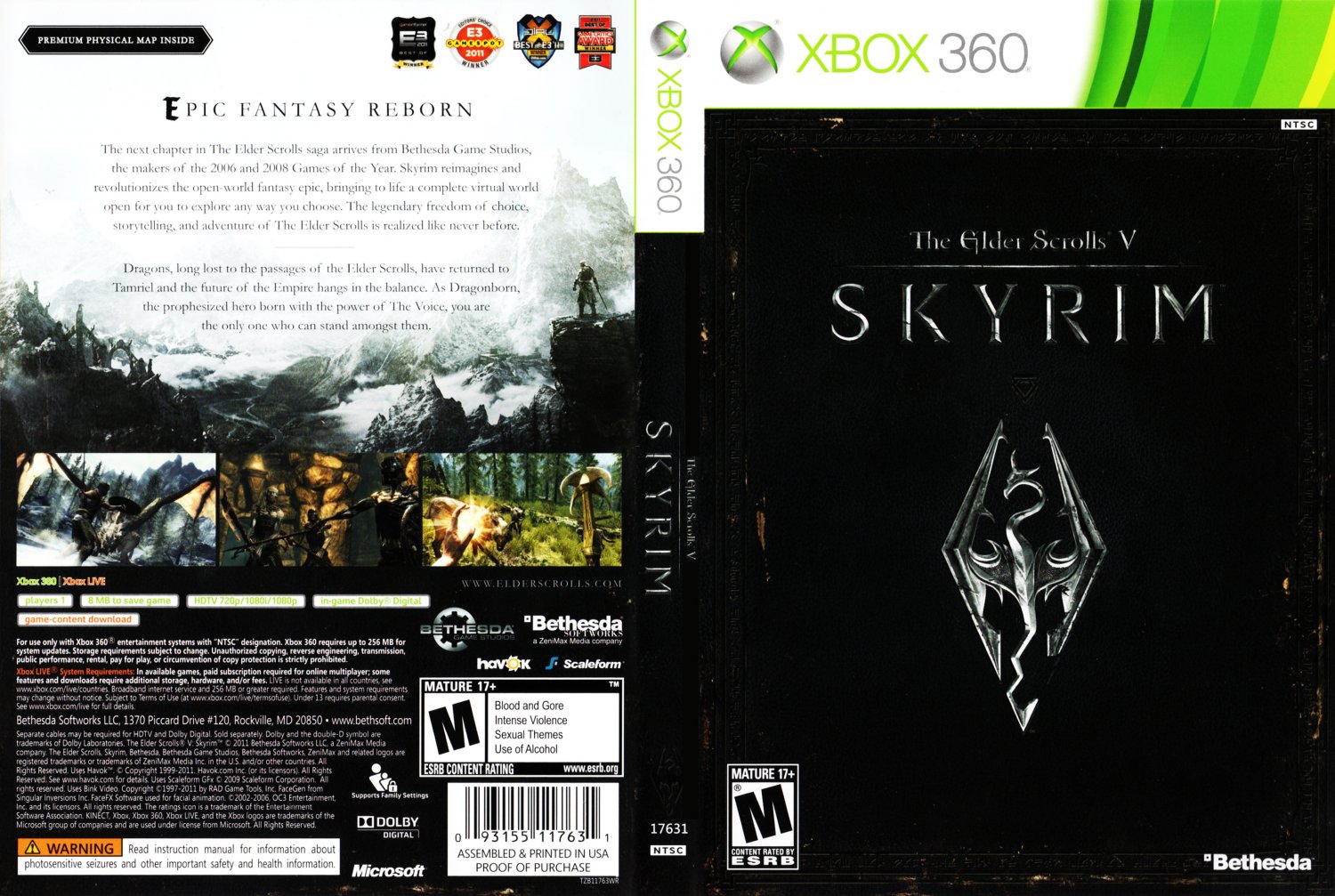 The Elder Scrolls V Skyrim