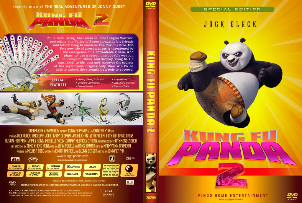 Previews From Kung Fu Panda 2 2011 DVD - YouTube