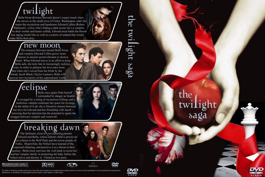 Twilight Saga Complete Collection