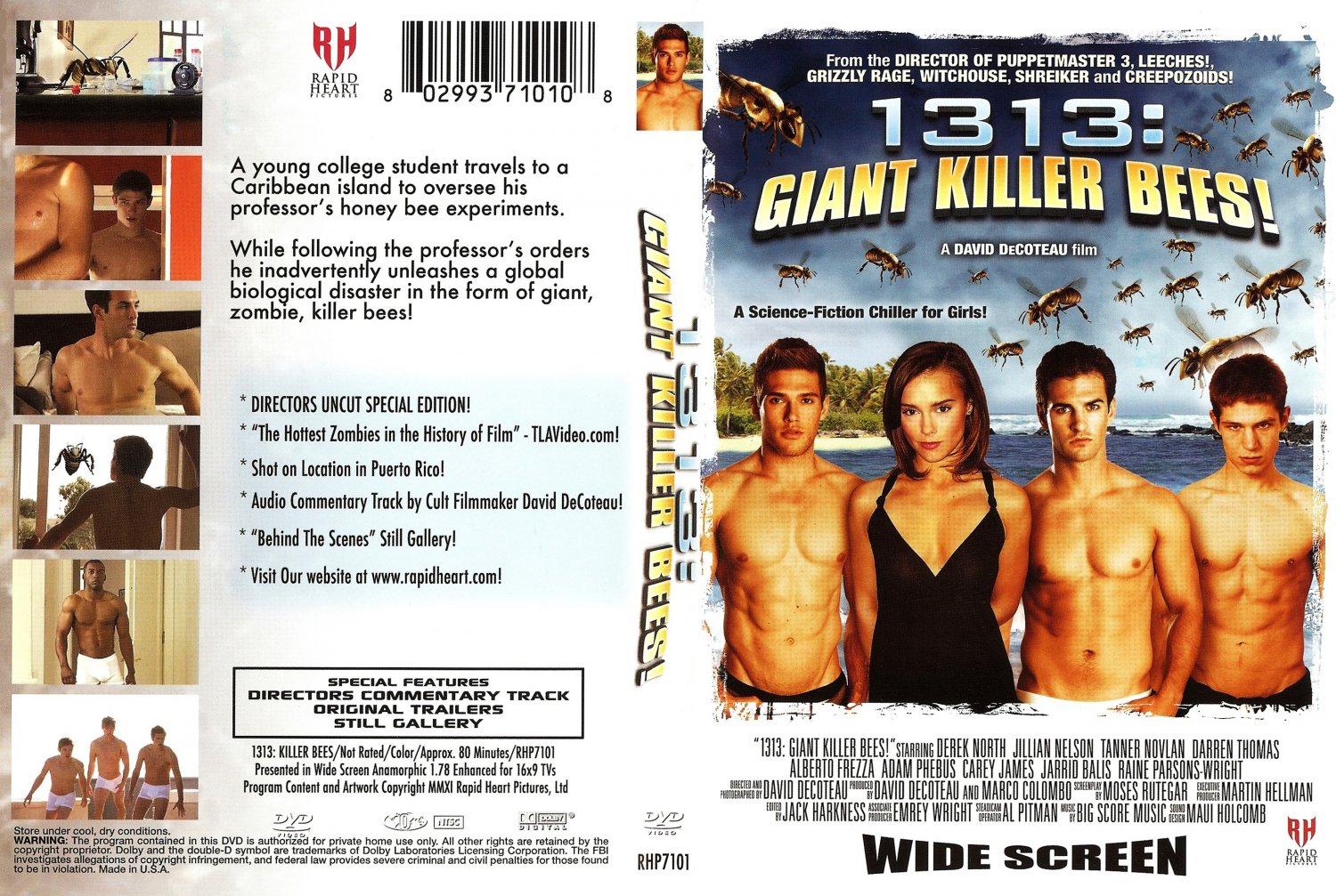 1313: Giant Killer Bees! movie
