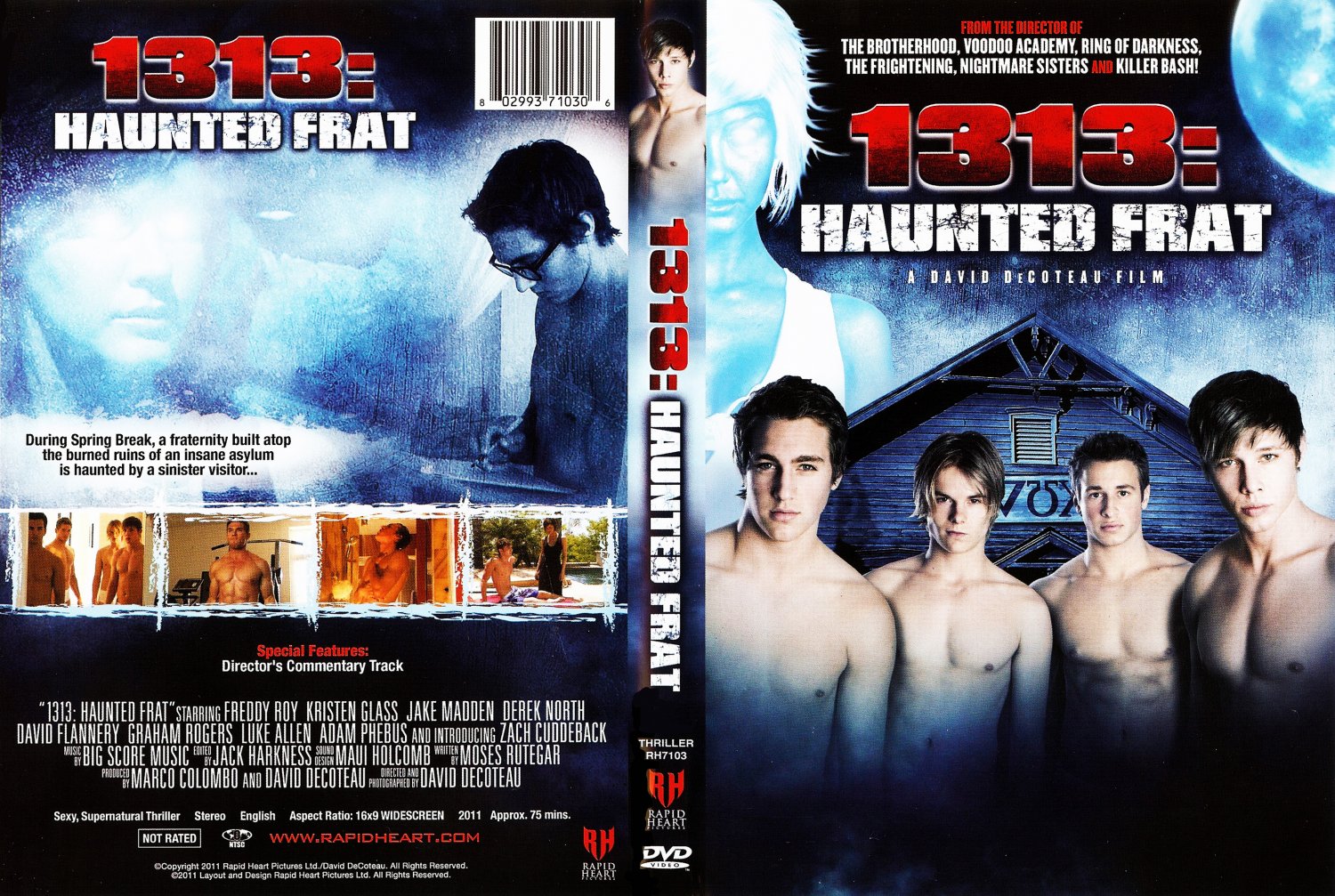 1313: Haunted Frat movie