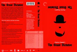 Chaplin The Great Dictator Criterion Collection