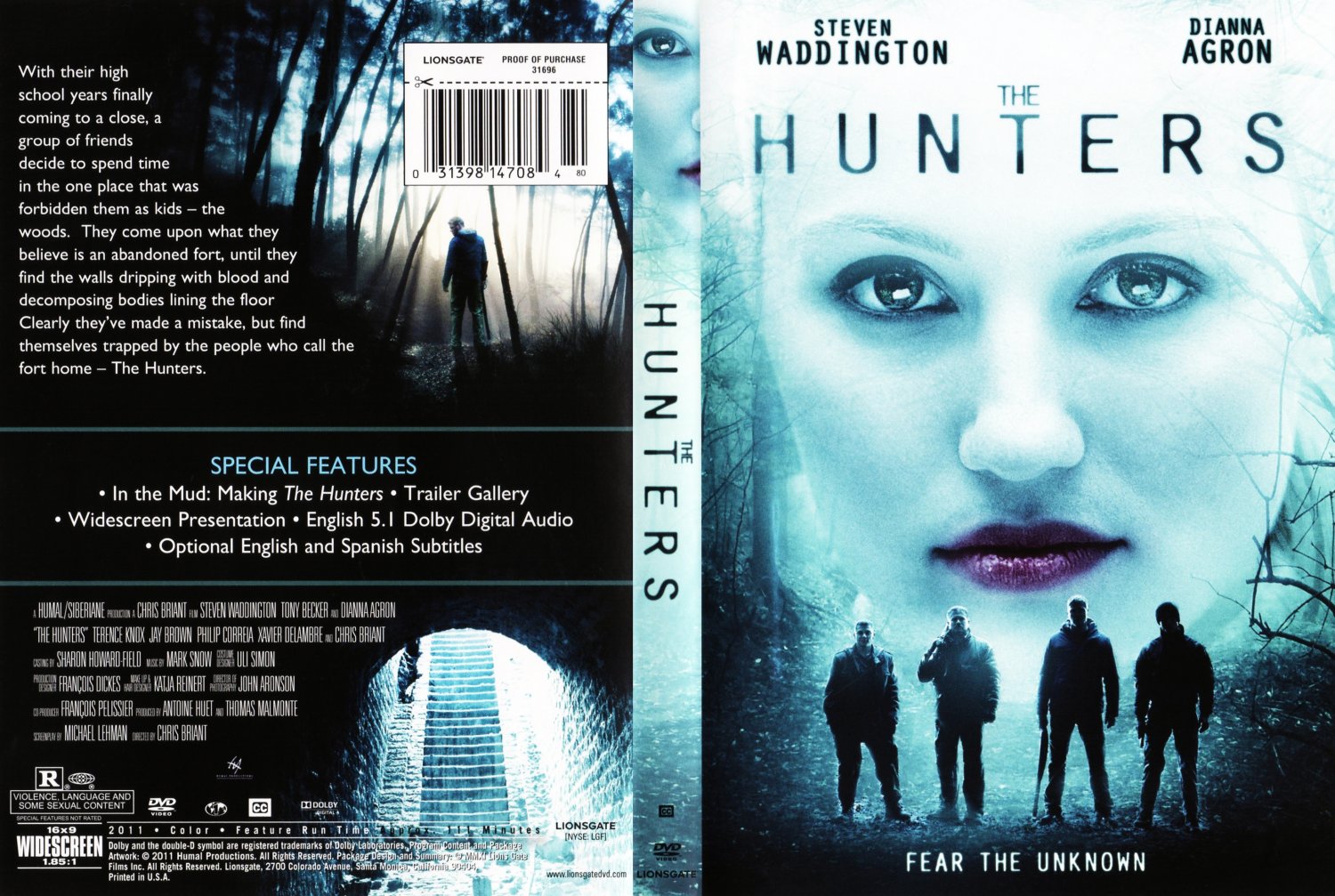 Hunters movie
