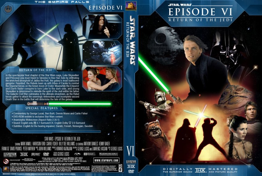 Star Wars Episode VI The Return of The Jedi