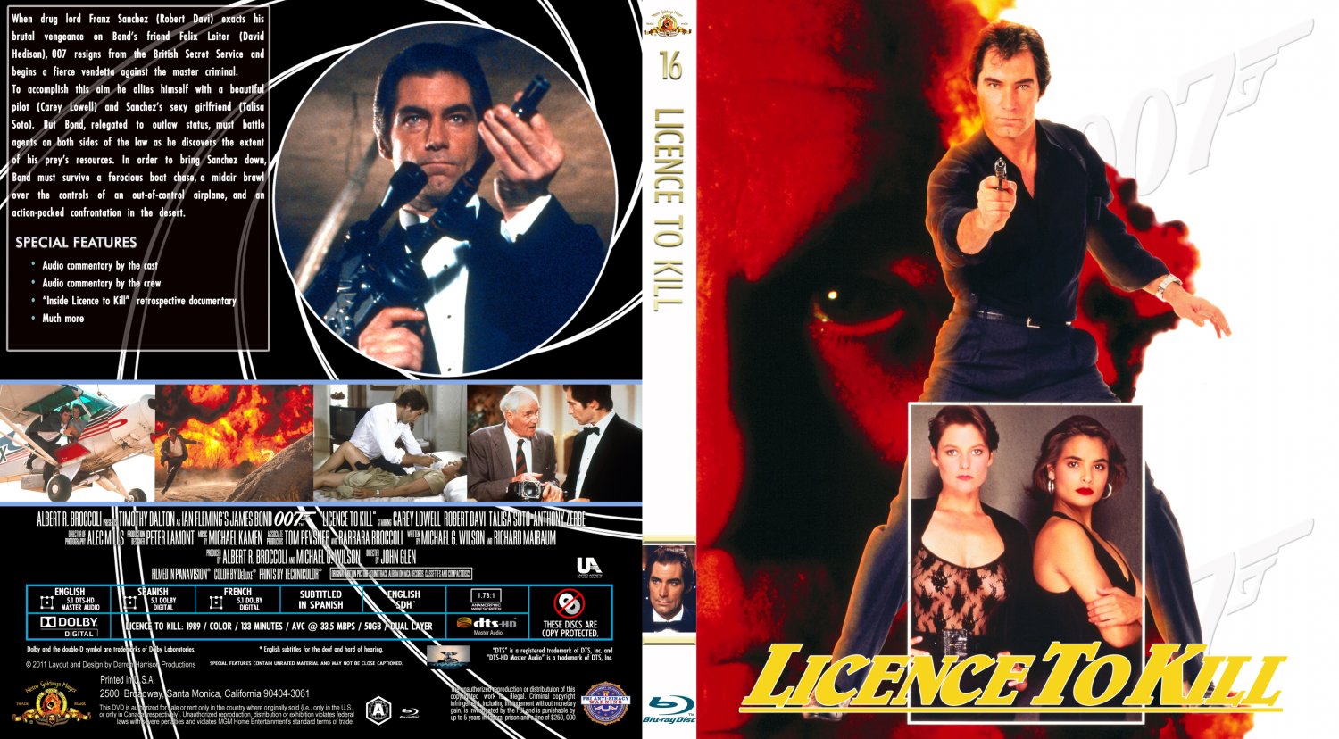 Amazoncom: License To Kill 1989 mgm: Movies TV