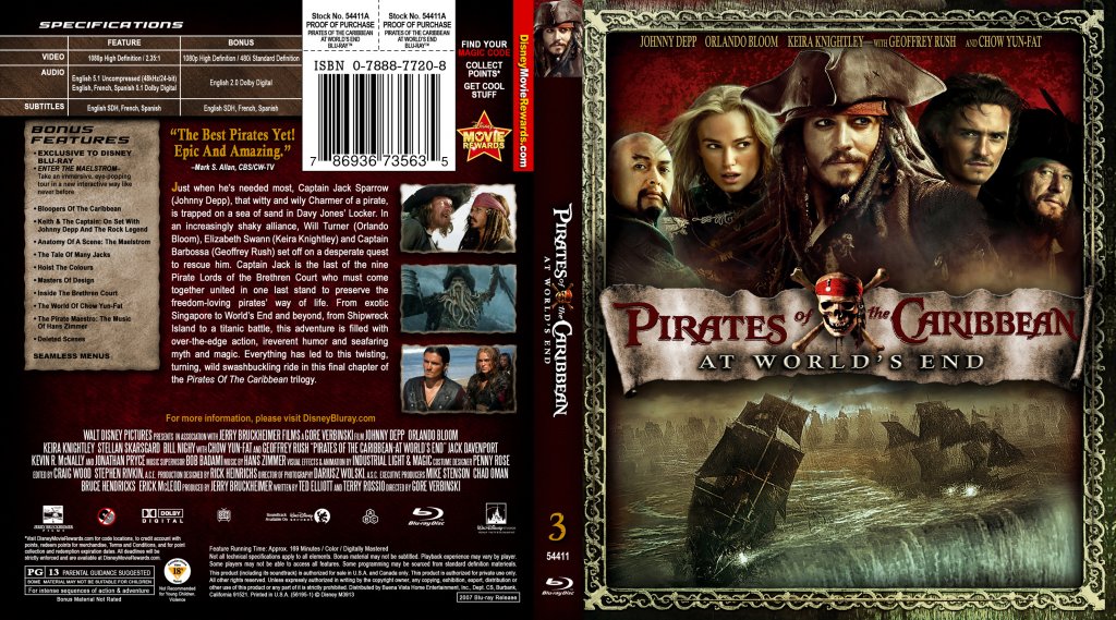 Pirates Of The Caribbean - At World's End