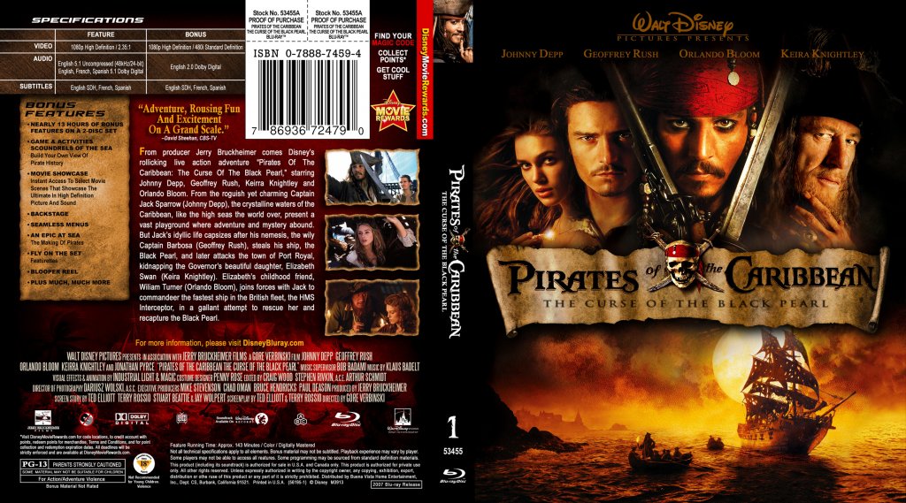 Pirates Of The Caribbean - The Curse Of The Black Pearl