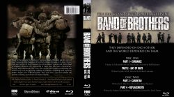 Band of Brothers Disc 1-2 - Cover