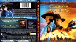 Cowboys Aliens - English French - Bluray