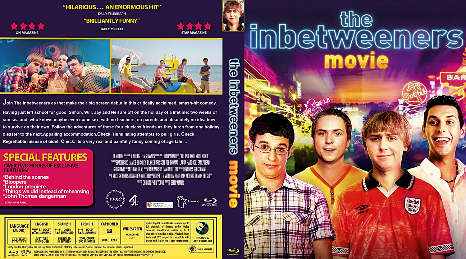 Inbetweeners DVD-Cover