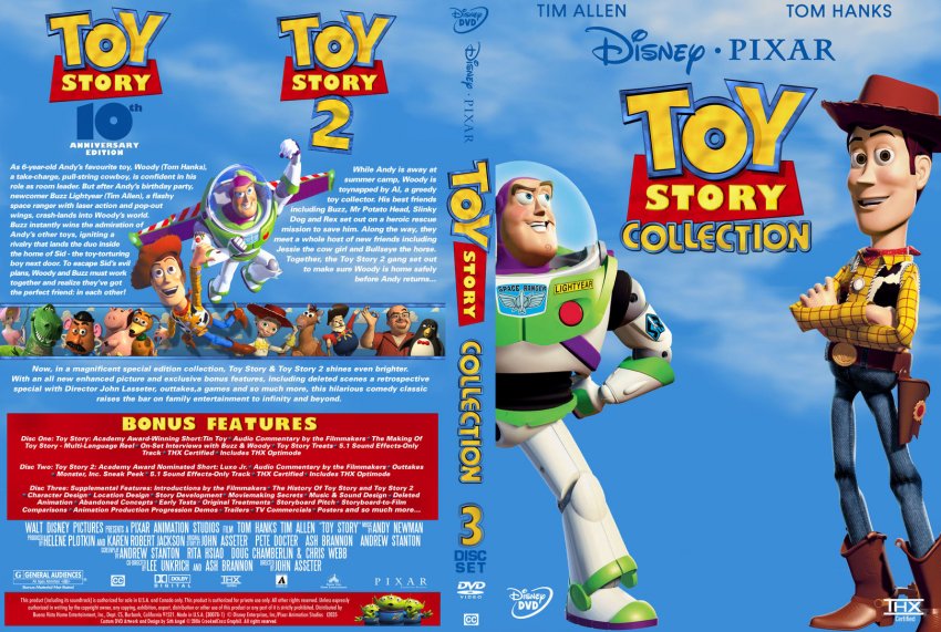 Toy Story Collection