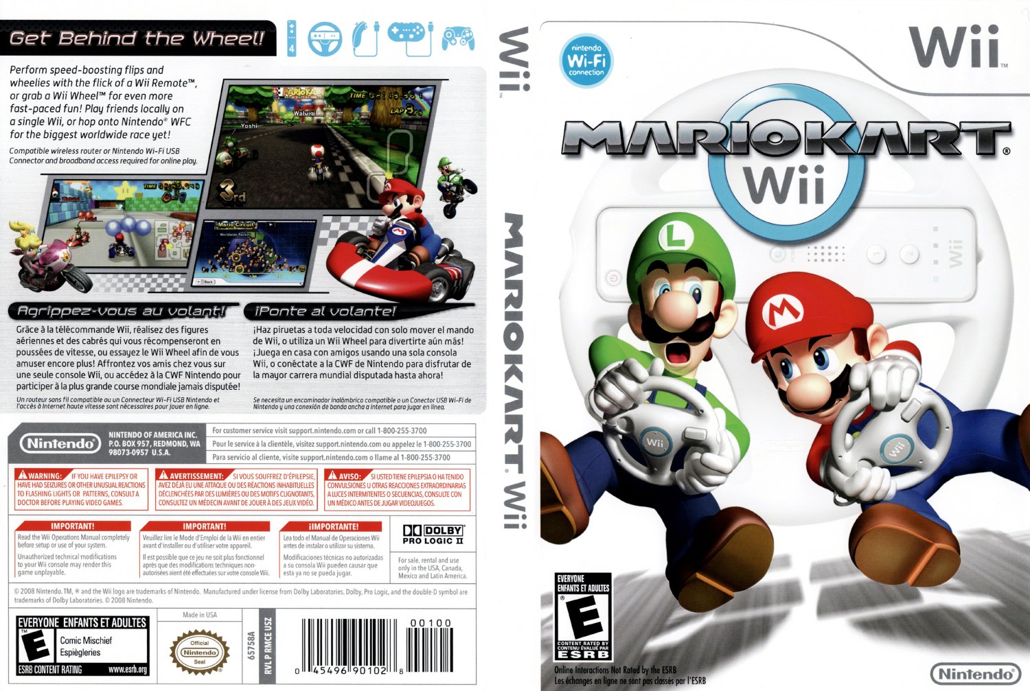 Mario Kart Wii