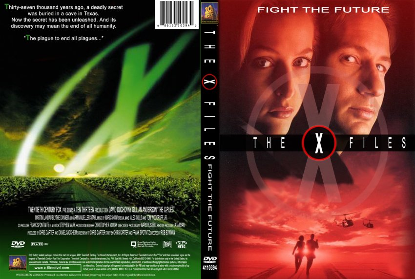 X-Files - The Movie