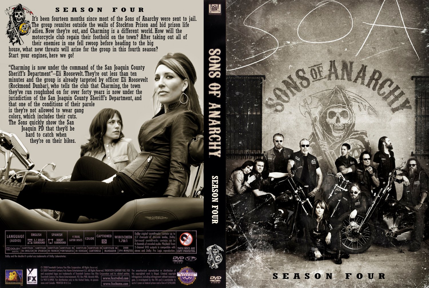 Sons of anarchy resume