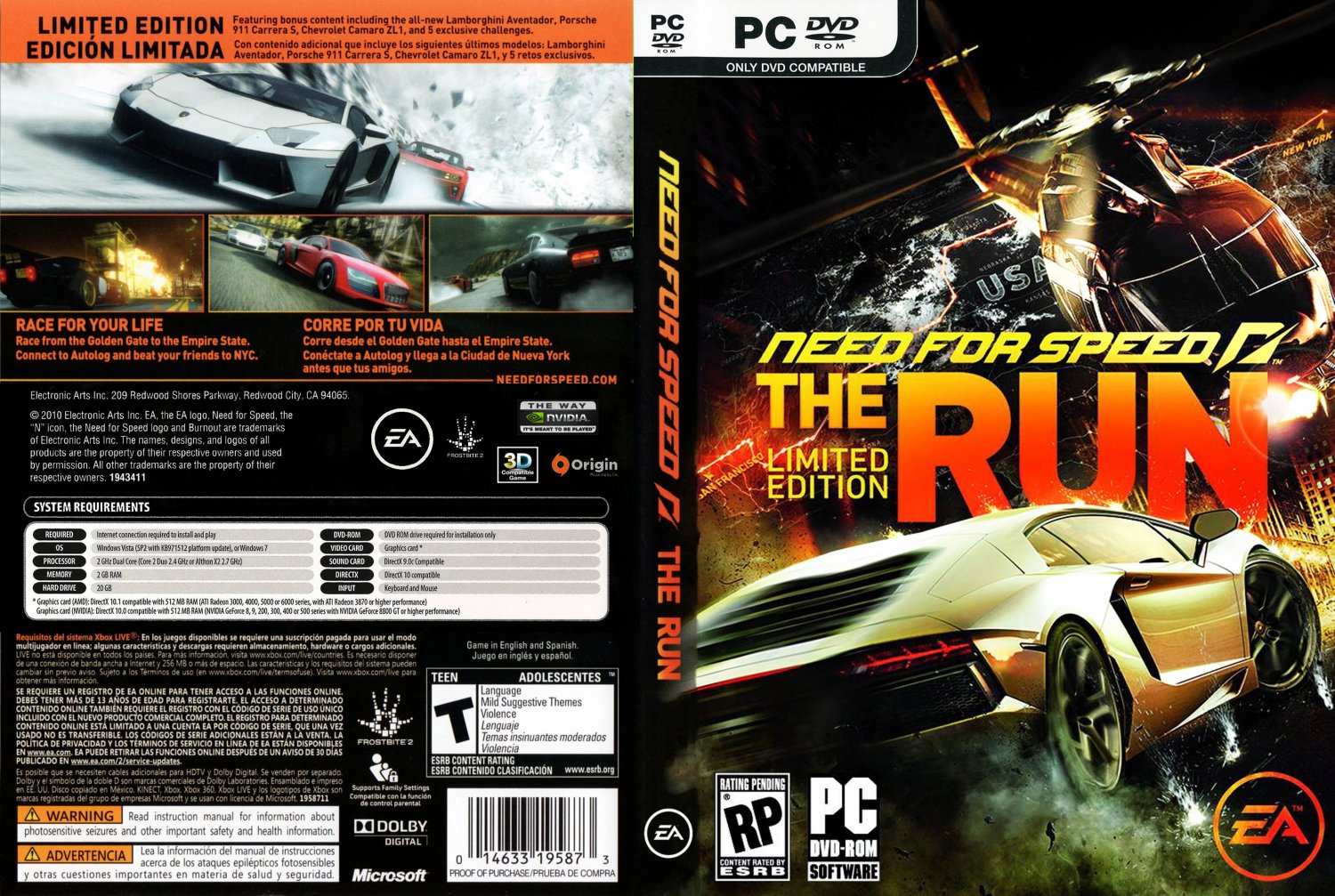 Nfs Run English Language Pack