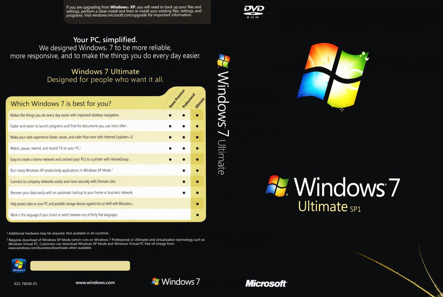 Windows 7 Ultimate French Language Pack