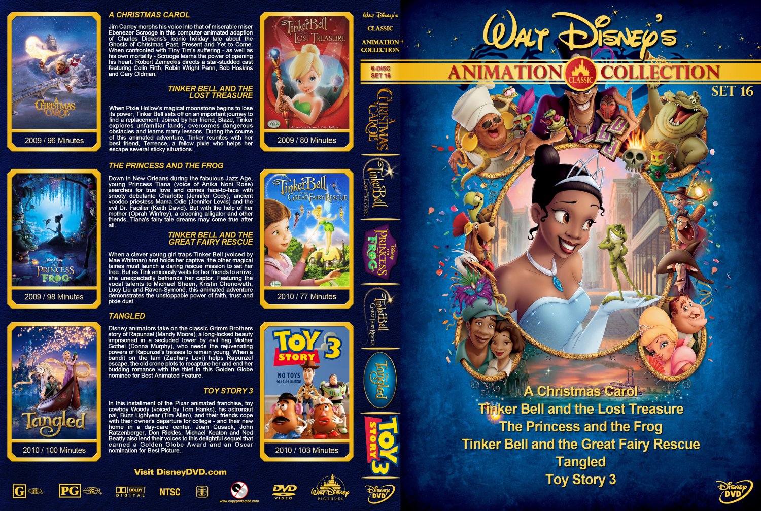 Walt Disney's Classic Animation Collection - Set 16