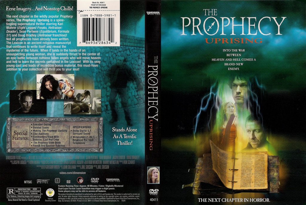 The Prophecy Uprising