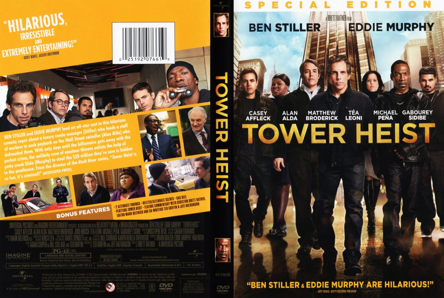 Tower Heist 2011 Full Movie Watch for Free
