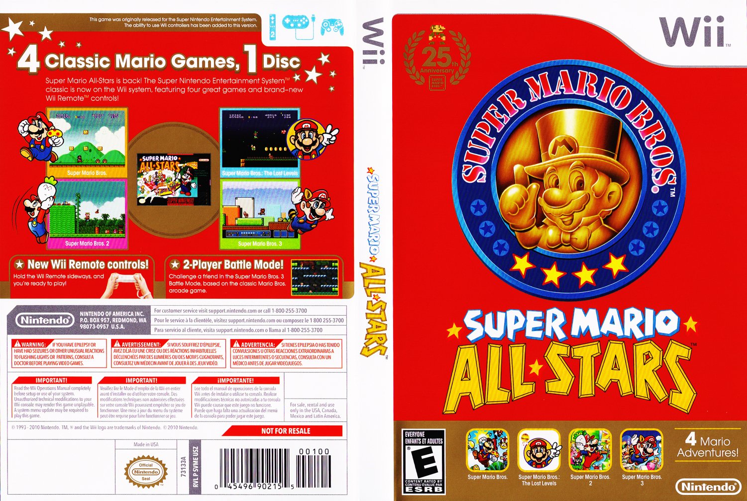 Super Mario All Stars