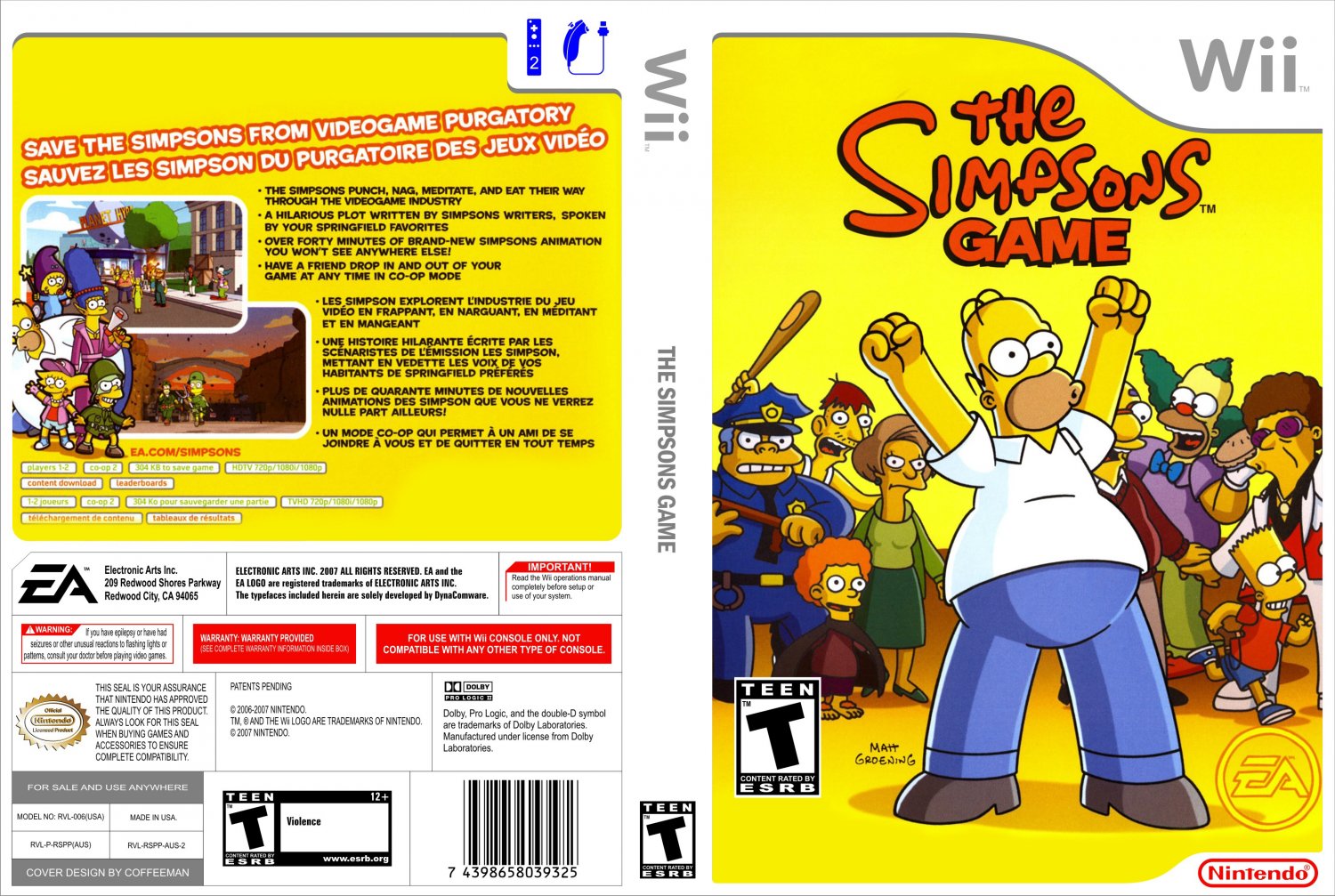 The Simpsons Game Wii Rom