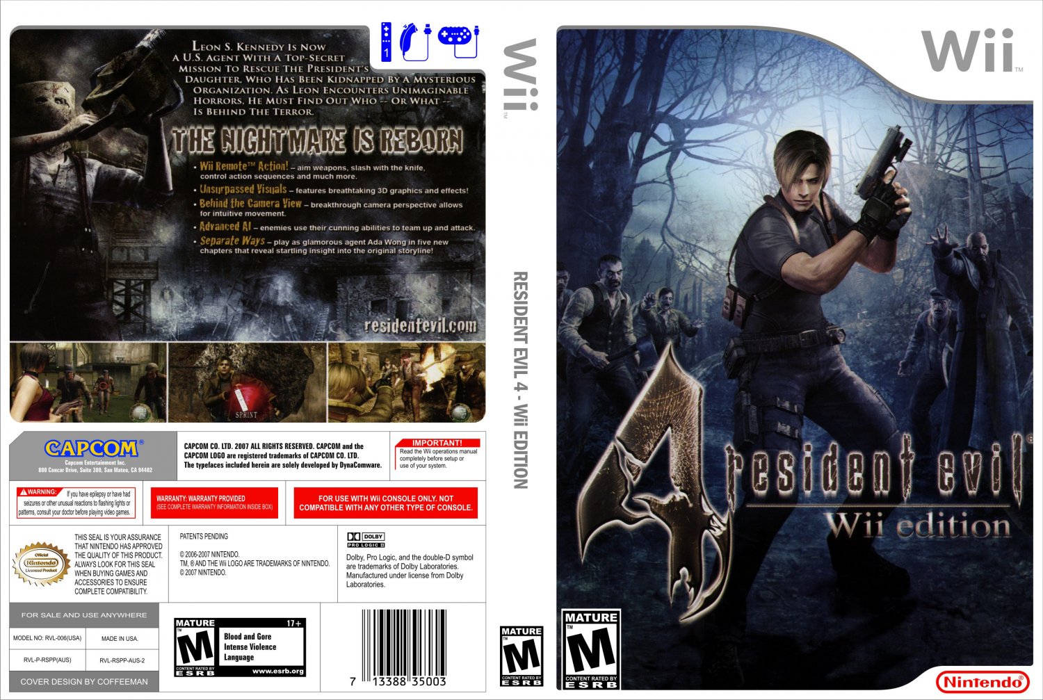 Resident Evil 4 - Wii Edition