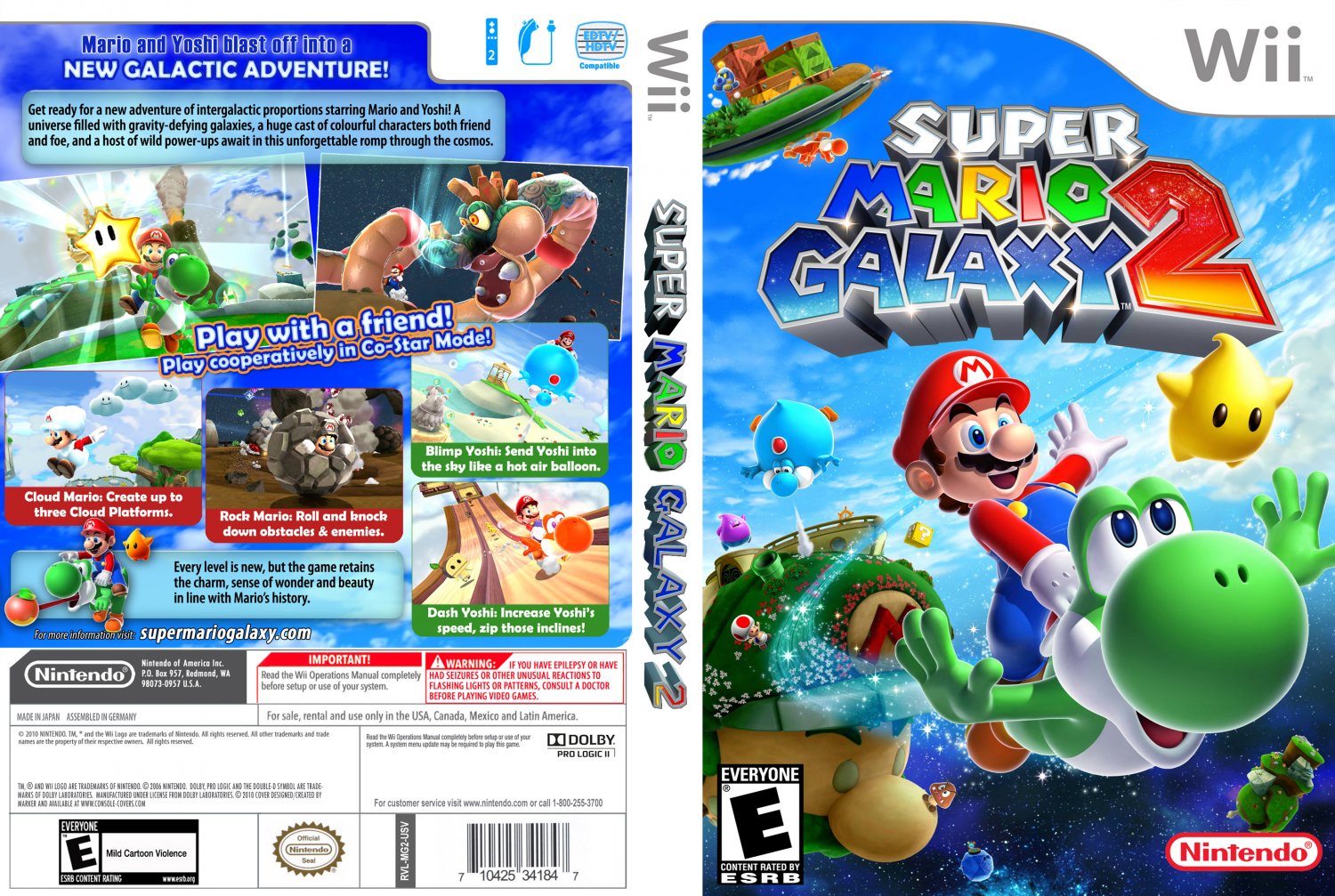 Super Mario Galaxy Wii Download Wii Game iSO Torrent