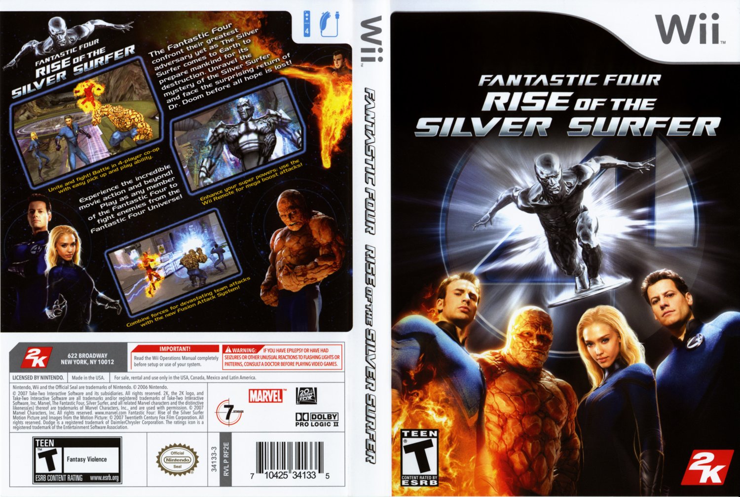 Fantastic Four: Rise of the Silver Surfer 2007 1080p