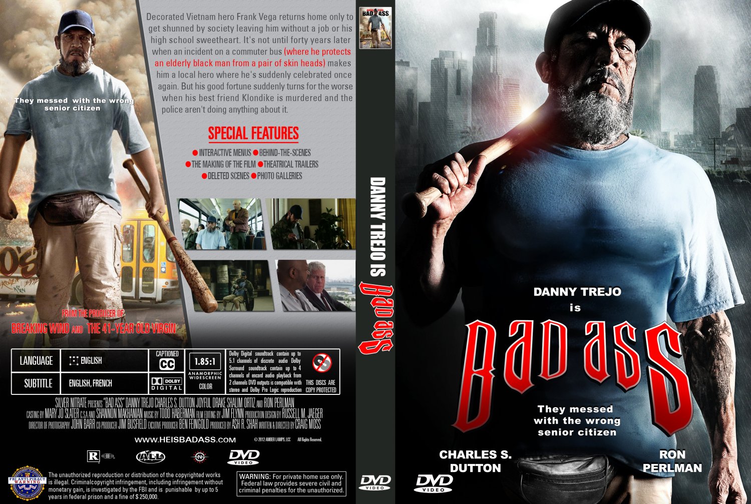 Bad Ass Dvd 56