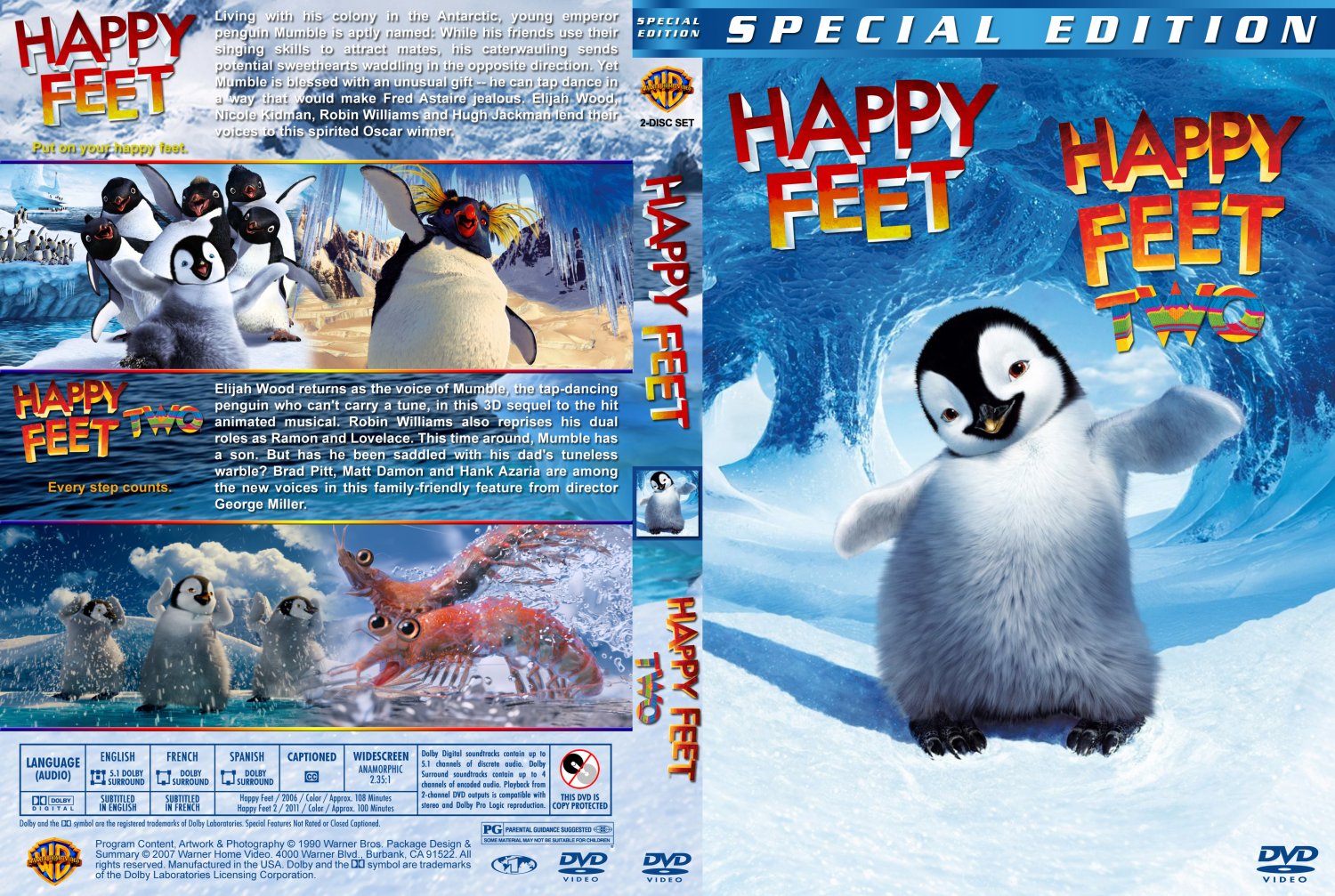 Happy Feet Double Feature
