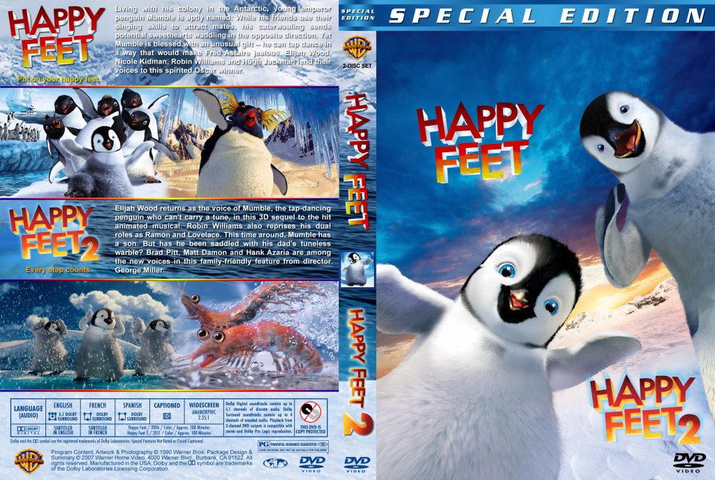 Happy Feet Double Feature