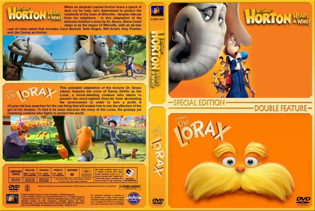 Horton Hears a Who / The Lorax