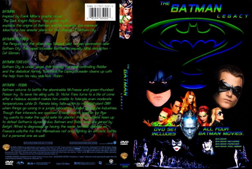 The Batman Legacy
