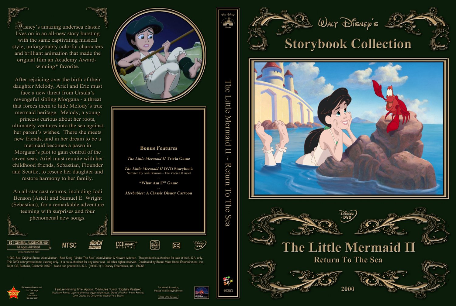 The Little Mermaid II - Return To The Sea