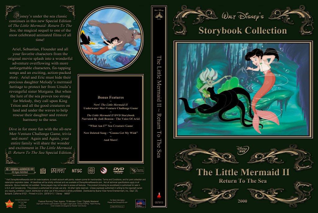 The Little Mermaid II: Return To The Sea [2000 Video]