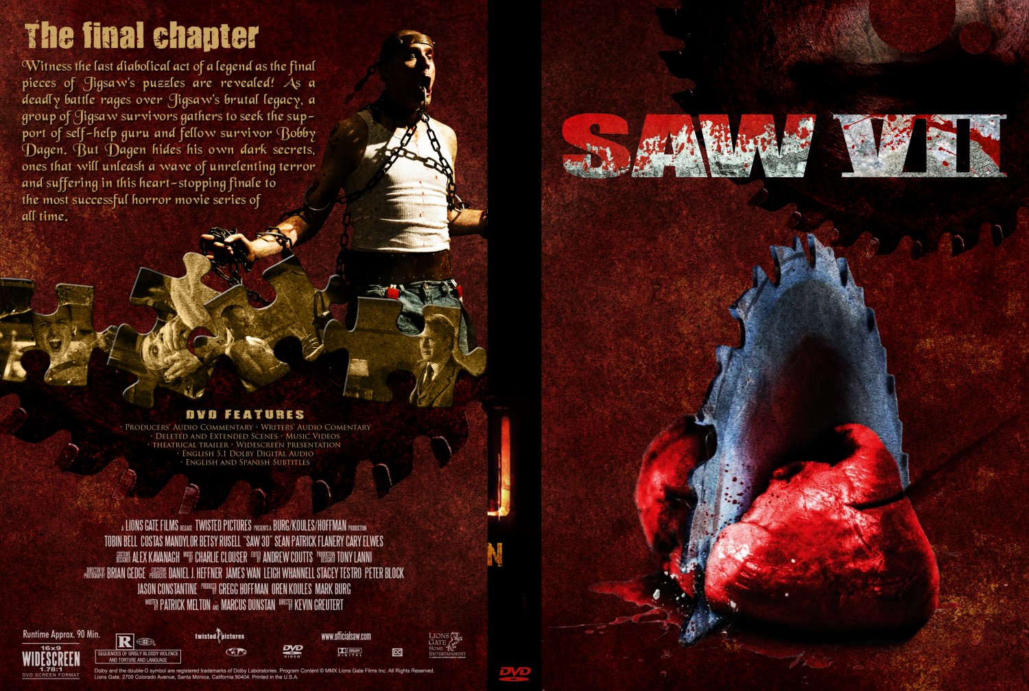 Saw Dvd