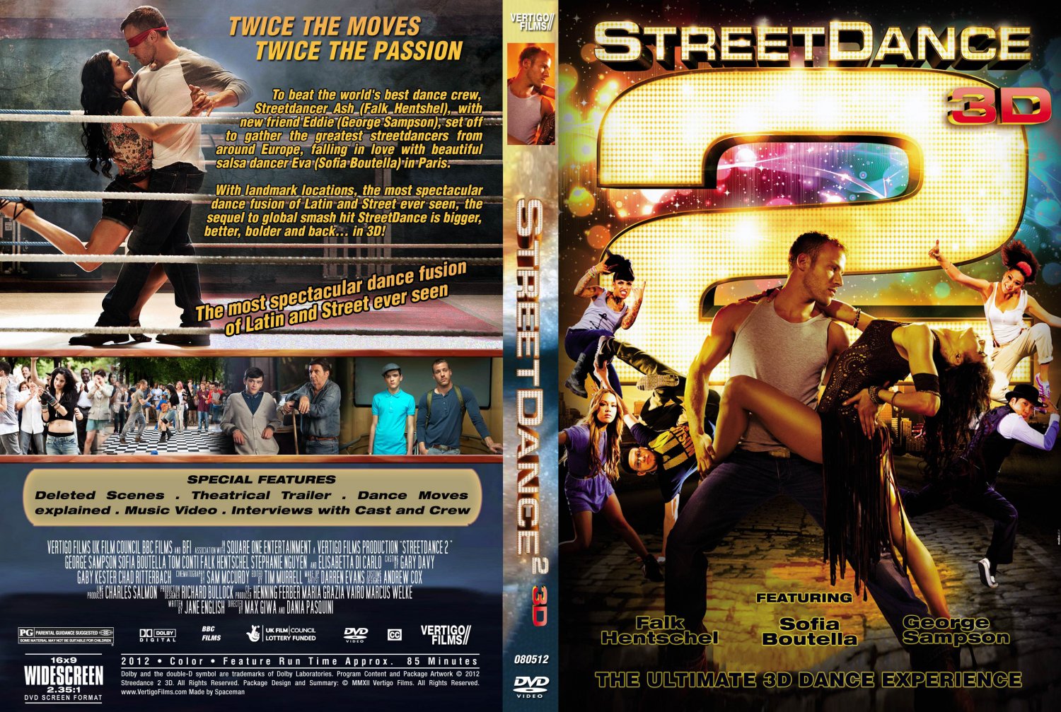 StreetDance 2, 3D, DVDRip online, cu subtitrare in Romana