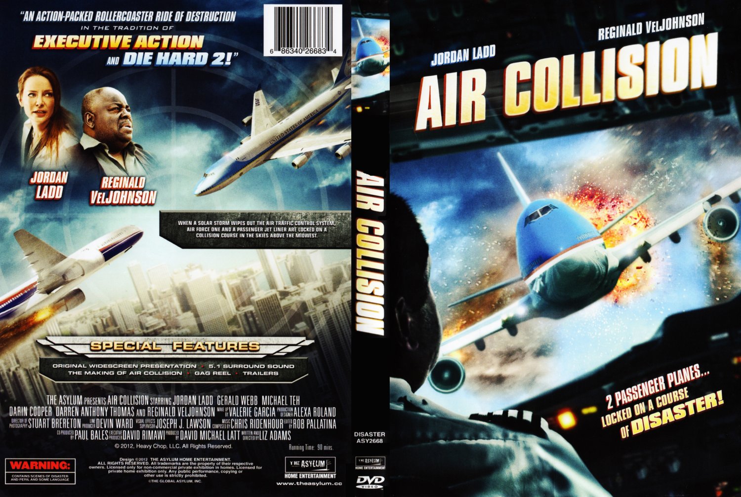 Air Collision 2012 (Dvdrip)