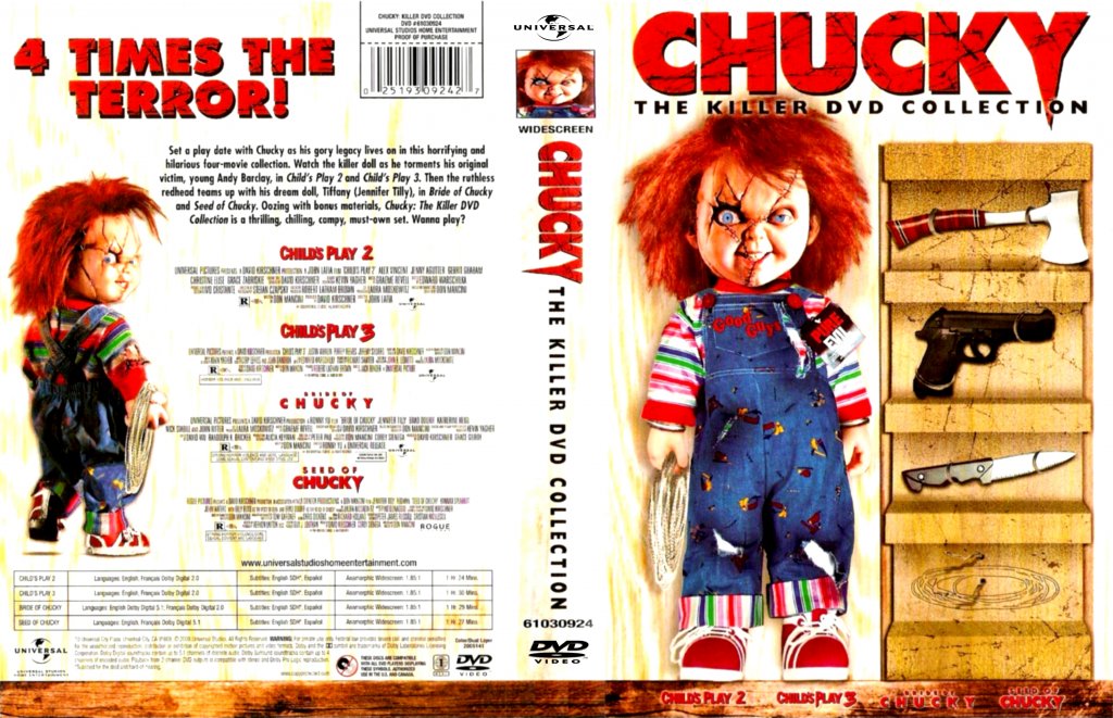 Chucky: The Killer DVD Collection