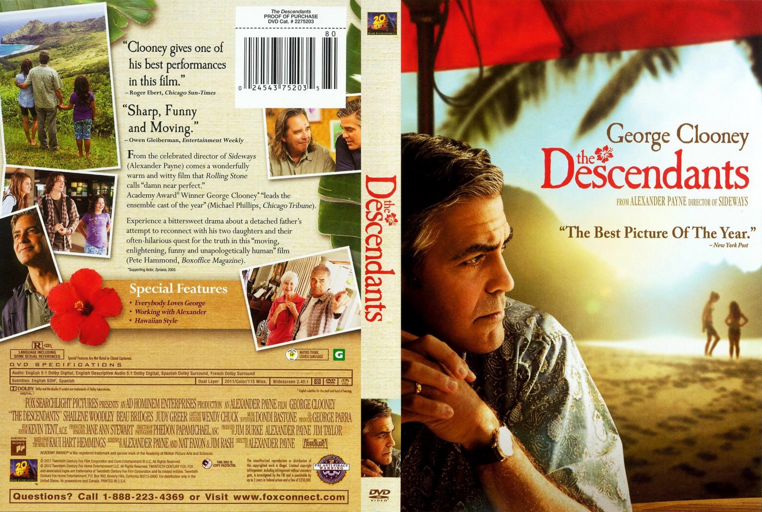 Descendants DVD-Cover