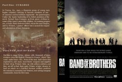 Band of Brothers Collection Cover Set - 6 Covers - Disc 01 Carahee, Day of 
